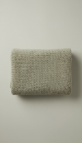 Throw Blanket in Sage Mist Cotton
