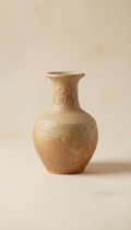 Textured Ceramic Vase with Matte Finish