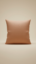 Accent Pillow with Burnished Sienna Linen