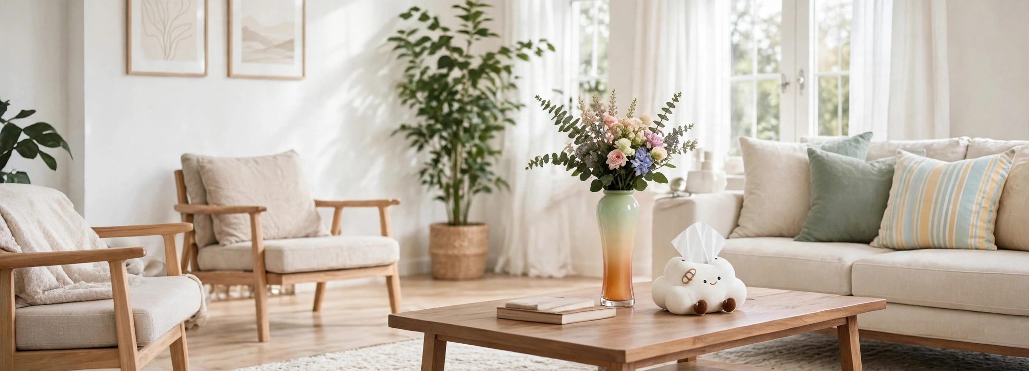 Bright Lychiu living room